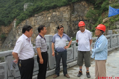 加強防汛督查，確保安全度汛