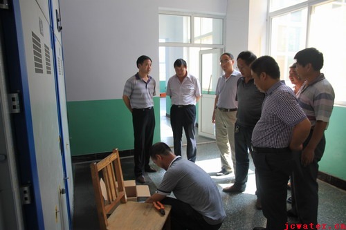 加強防汛督查，確保安全度汛