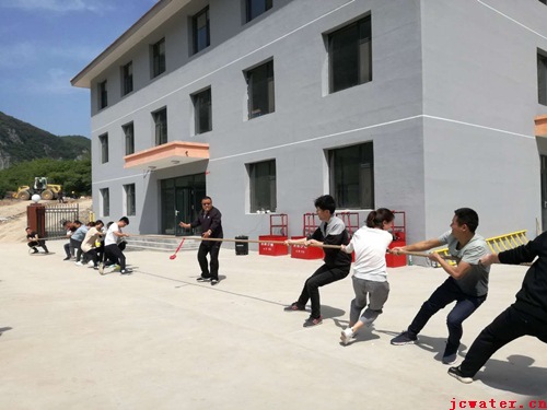 市水務(wù)公司開展慶“五一、五四”文體活動(dòng)