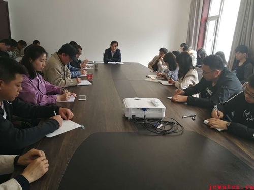 市水務(wù)公司召開(kāi)杜河提水工程試運(yùn)行動(dòng)員會(huì)