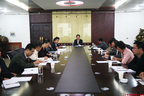 市水利局召開曹河、磨灘水電站工程推進會