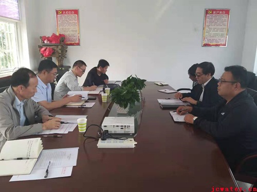 晉城市國投公司董事長(zhǎng)李仲明來我公司調(diào)研